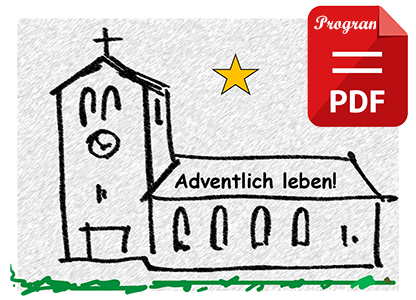 Programmheft zum Musikalischer Gottesdienst zum 2. Advent 2025